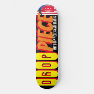 DROP PIECE JMT 8 1/4" Skateboard Deck