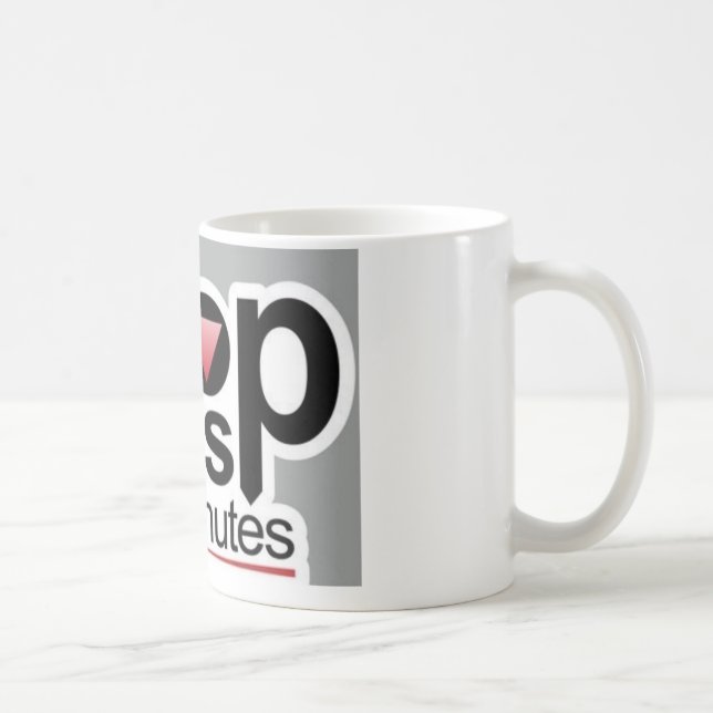 Drop Sizes in 10 Minutes Coffee Mug (Right)