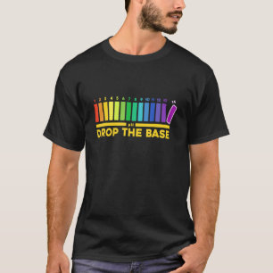 Drop the Base pH Sarcastic Chemistry Science Meme T-Shirt