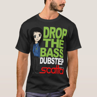 Drop The Bass Dubstep t-shirt