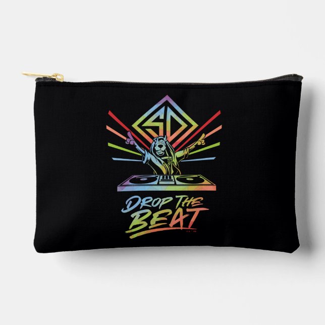 Drop the Beat: DJ Scooby-Doo Accessory Pouch (Front)
