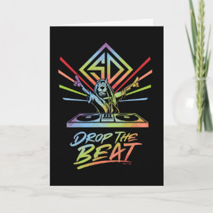 Drop the Beat: DJ Scooby-Doo Card