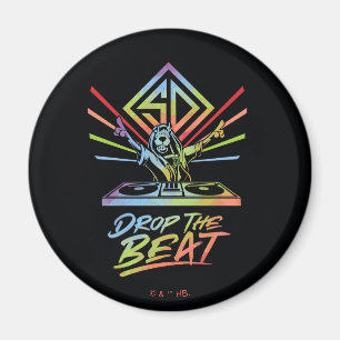 Drop the Beat: DJ Scooby-Doo Magnet