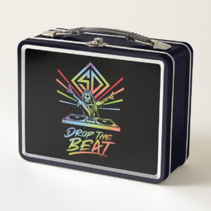 Drop the Beat: DJ Scooby-Doo Metal Lunch Box