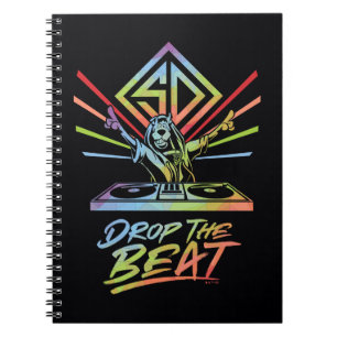 Drop the Beat: DJ Scooby-Doo Notebook