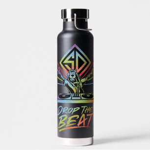 Drop the Beat: DJ Scooby-Doo Water Bottle