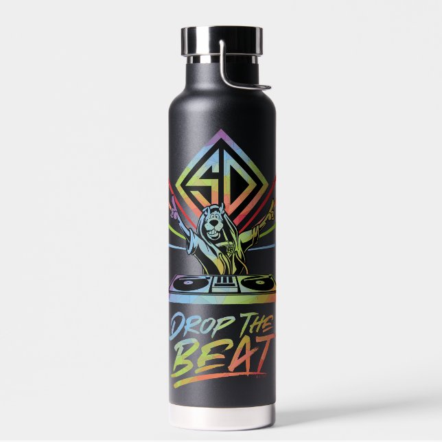 Drop the Beat: DJ Scooby-Doo Water Bottle (Left)