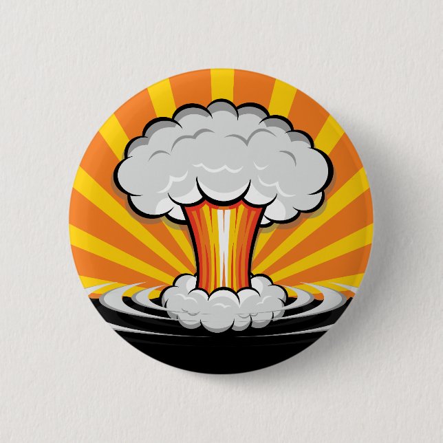 Drop The Bomb - Button (Front)