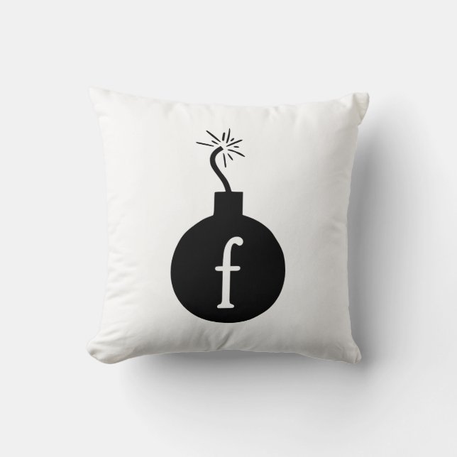Drop the F Bomb Cushion (Front)