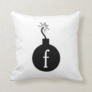 Drop the F Bomb Cushion