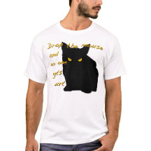 Drop the Mouse! Black Cat is on watch!