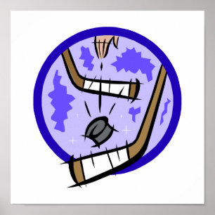 Drop the Puck Poster