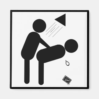 Drop the Soap Magnet