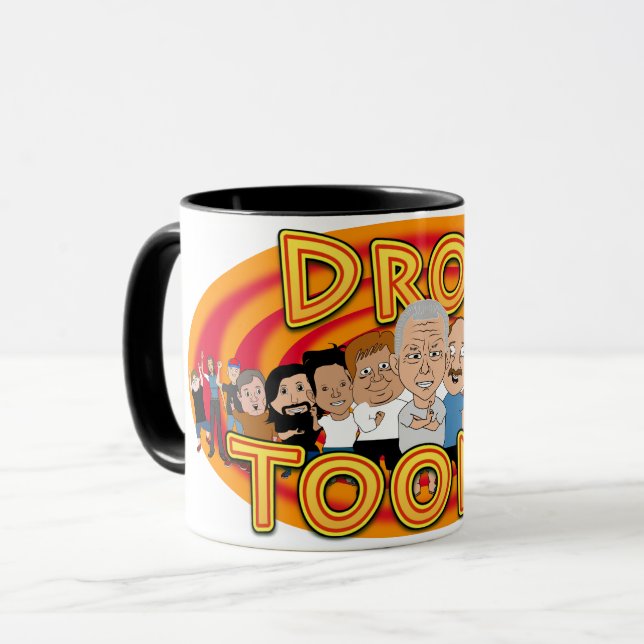 Drop Toons Coffee Mug (Front Left)