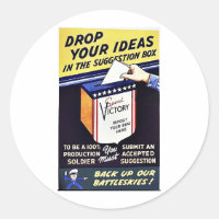 Drop Your Ideas In The Suggestion Box