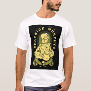 Dropkick art  Dropkick Popeye  Dropkick Blues   T-Shirt