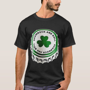 Dropkick Murphys Shamrock and Roll 1996   T-Shirt