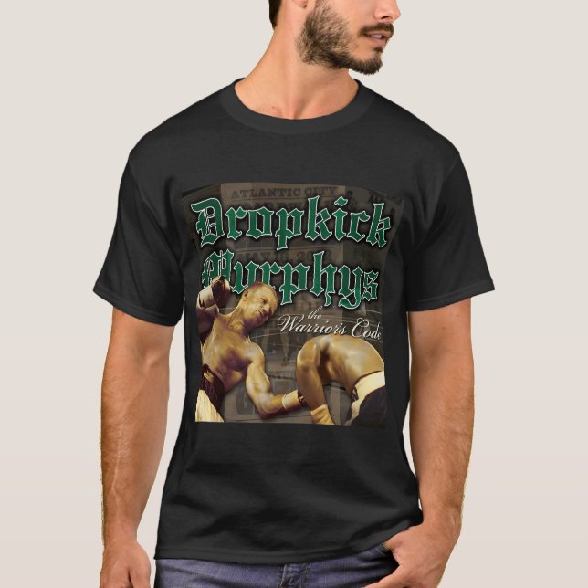 Dropkick Murphys - The Warrior's Code album 2005 T-Shirt (Front)