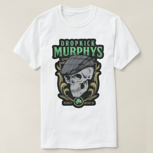 dropkickmurphys,maskese murphys,music murphys    T-Shirt (Design Front)