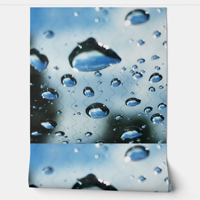 droplet of water wallpaper (Unrolling)