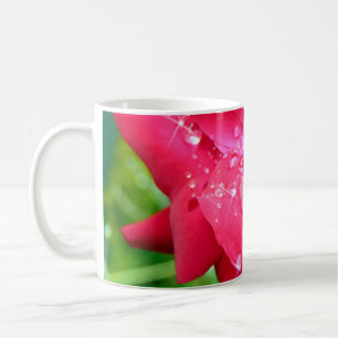 Droplets on Petals Mug