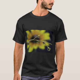 Droplets & Reflection Art Tee