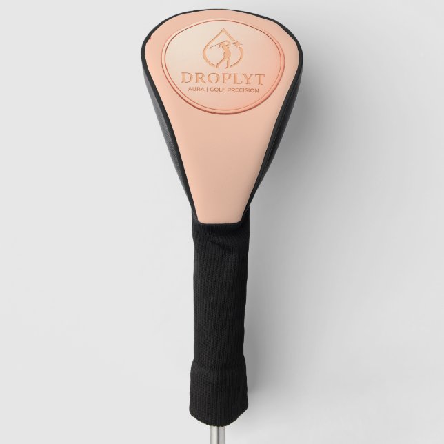 Droplyt Golf Aura Head Cover (Front)