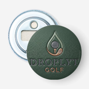 Droplyt Golf Heritage Green  Bottle Opener