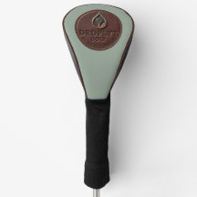 Droplyt Golf Rustic Driver / Golf Club Cover