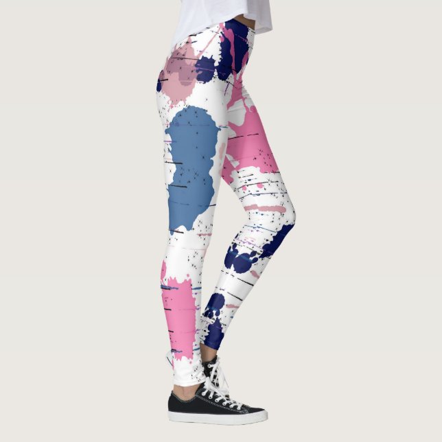 Dropped Leggings (Right)