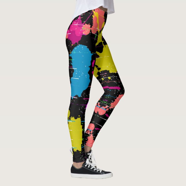 Dropped Leggings (Right)