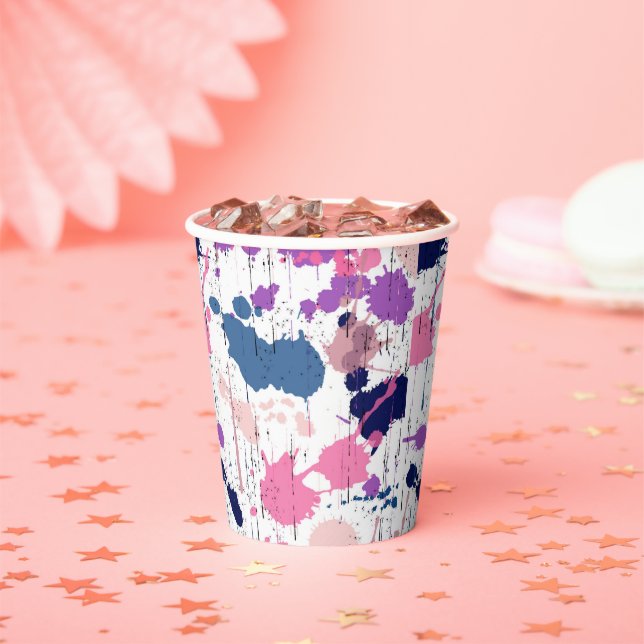 Dropped Paper Cups (Insitu)