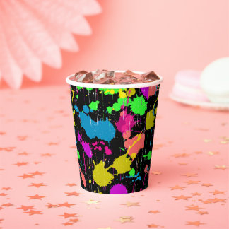 Dropped Paper Cups