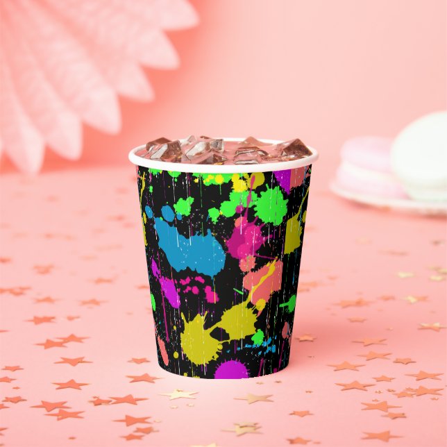 Dropped Paper Cups (Insitu)