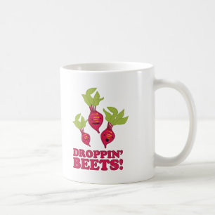 Droppin' Beets Coffee Mug