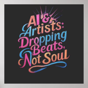 Dropping Beats Poster