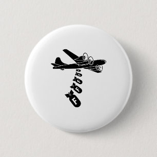 Dropping F Bombs 6 Cm Round Badge