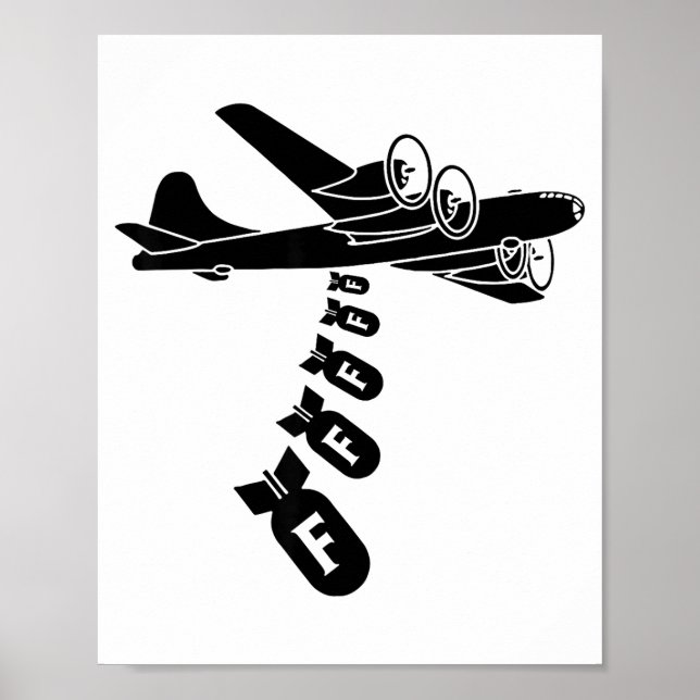 Dropping F Bombs  Poster (Front)