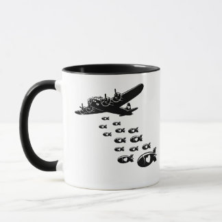Dropping Love Bombs Mug
