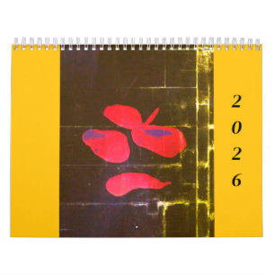 "Dropping Petals" 2026 Calendar
