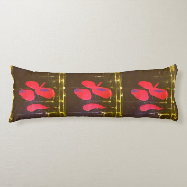 "Dropping Petals" Body Pillow (Front)