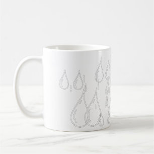 Drops Coffee Mug