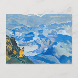 Drops of Life, 1924 by Nicholas Roerich Postcard