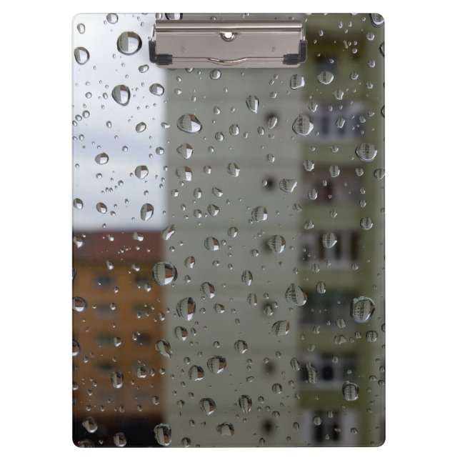 Drops of rain clipboard (Front)