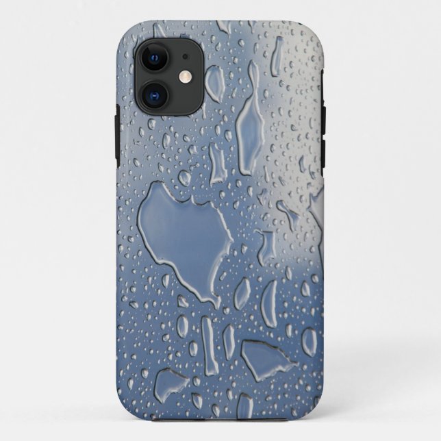 Drops of Water Cell Phone Case (Back)