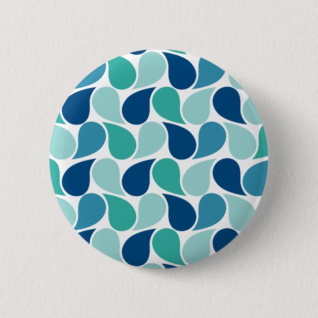 Drops Pattern custom button (Front)