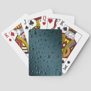 drops playing cards