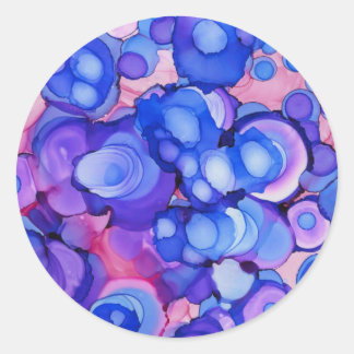 DropsOfColor Classic Round Sticker