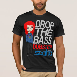 DropTheBass Dubstep t-shirt (Collector's Edition)