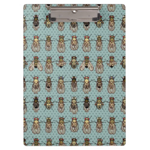 Drosophila Fruit Fly Genetics - mutants Clipboard